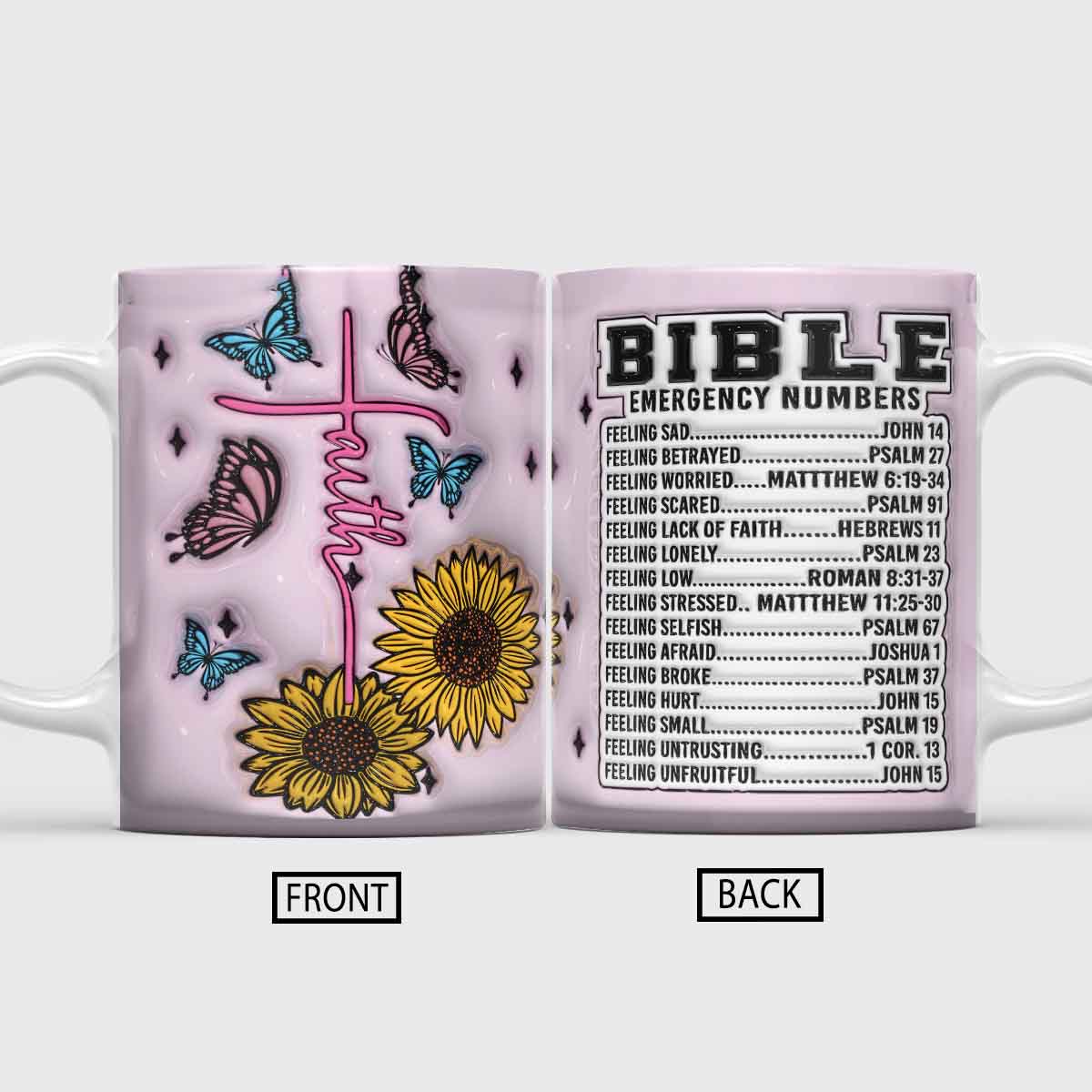 Bible Verse Emergency Number 3D Inflated Christian Coffee Mug – CupCus bible-verse-emergency-number-3d-inflated-christian-coffee-mug-cupcus