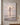 Jesus walking on the sea canvas hung on a plaster living room wall, front view