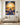 Lost lamb Christian canvas wall art hanging above a linen sofa in a modern farmhouse living room at midday