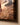 Close-up of the gallery-wrapped canvas corner showing the print detail and 1.25 inch depth