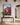 Jehovah Jireh wall art above a console table in a villa entry foyer