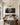Panoramic Good Shepherd canvas above a buffet in a formal dining room