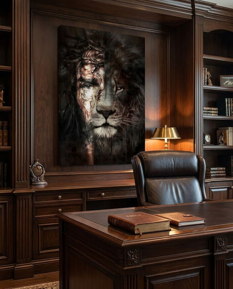 The Lion Of Judah Christian Wall Art
