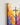 Close-up of the top corner of the boy version showing the cross, the raised arms and the 1.25 inch gallery-wrapped edge