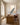 Psalm 91 wall art behind an oak desk in a quiet home office