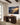 Isaiah 40:31 canvas wall art behind a walnut desk in a private villa study