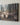 Close-up of the gallery-wrapped 1.25 inch edge of the lost lamb canvas