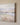 Close-up of the gallery-wrapped canvas edge showing the lake landscape printed around the side