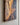 Close up of the gallery wrapped 1.25 inch canvas edge with the printed image continuing around the corner