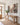 The Lion and the Lamb gallery wrapped canvas in American farmhouse hallway entryway