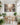 The Lion and the Lamb canvas wall art in sunroom breakfast nook