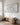 Be Strong and Courageous Joshua 1:9 canvas hanging in a modern farmhouse entryway above a wood bench
