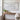 Joshua 1:9 farmhouse scripture canvas above a console table in a modern farmhouse living room