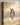 Close-up of textured canvas showing Jesus Christ riding the white horse leading the heavenly host, gallery-wrap edge and raking light on woven canvas