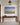 Isaiah 41:10 Footprints painting-style canvas above a mahogany console table in an entrance hall