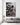 Jesus protecting a lamb from wolves canvas on a clean white wall in a bright modern minimalist living room