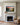 Mark 12:30 sunset canvas above a painted mantel and white marble fireplace with panelled walls