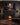 Jesus Cleansing the Temple large canvas print above fireplace in living room