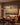 Jesus and heavenly army canvas print above a dining room sideboard at dusk