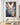 Canvas of Jesus returning in glory with fiery angel wings on a clean white wall in a bright modern minimalist living room