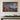 Nativity night canvas of the Holy Family in a firelit cave under a cross-shaped star, front view on an ivory plaster wall